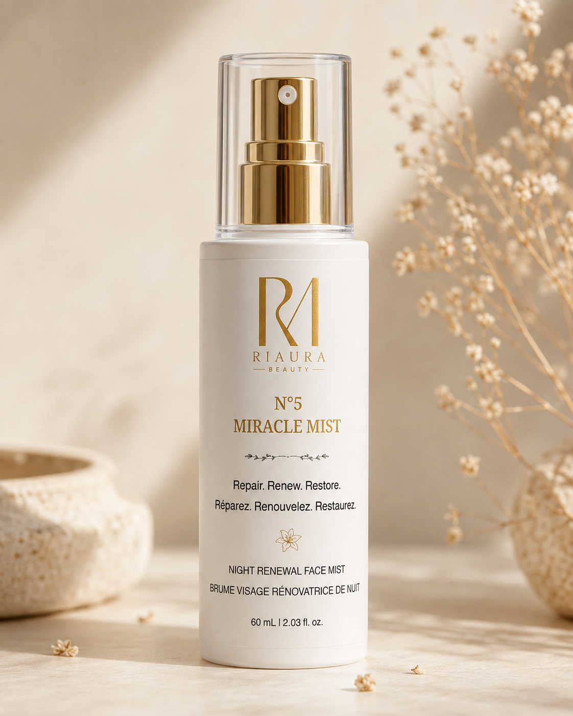 N°5 Miracle Mist - Night Renewal Face Mist